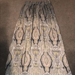 Philosophy long skirt